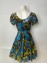 BETSEY JOHNSON-MIDI DRESS