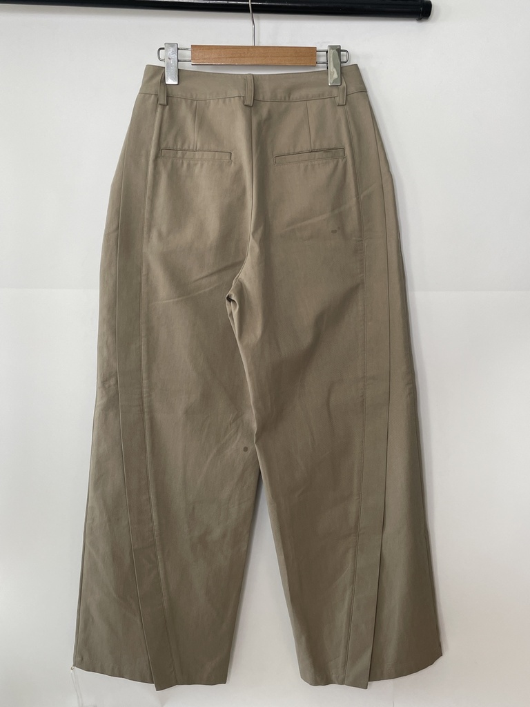 MYNAMEIS-WIDE-LEG PANTS