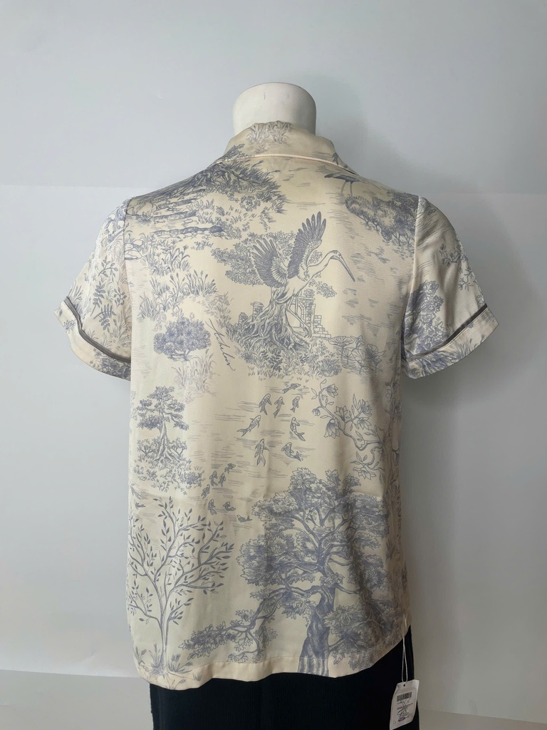 ACHELOIS-PYJAMAS TOP