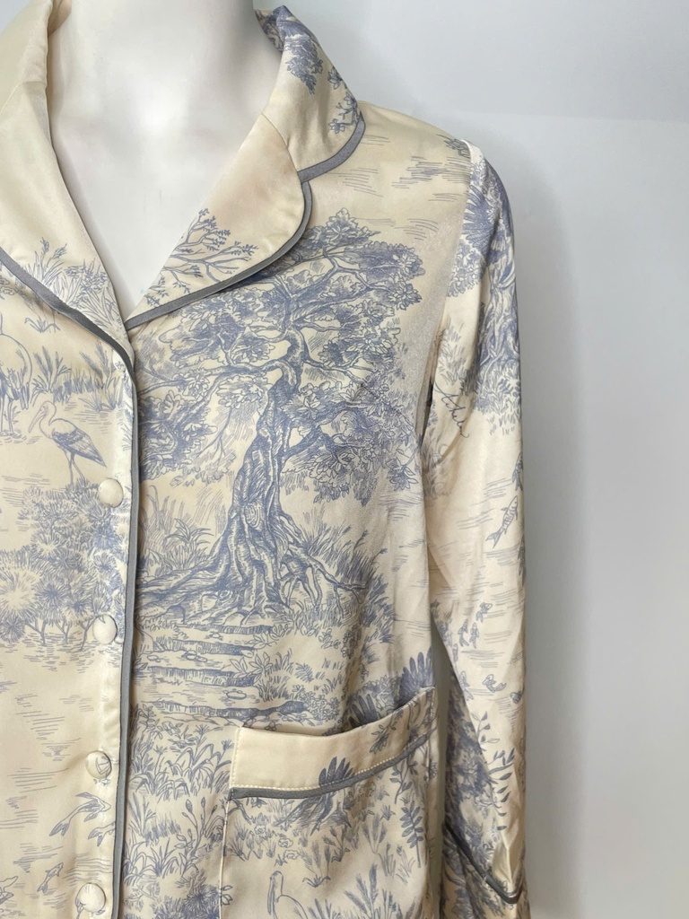 ACHELOIS-PYJAMAS TOP