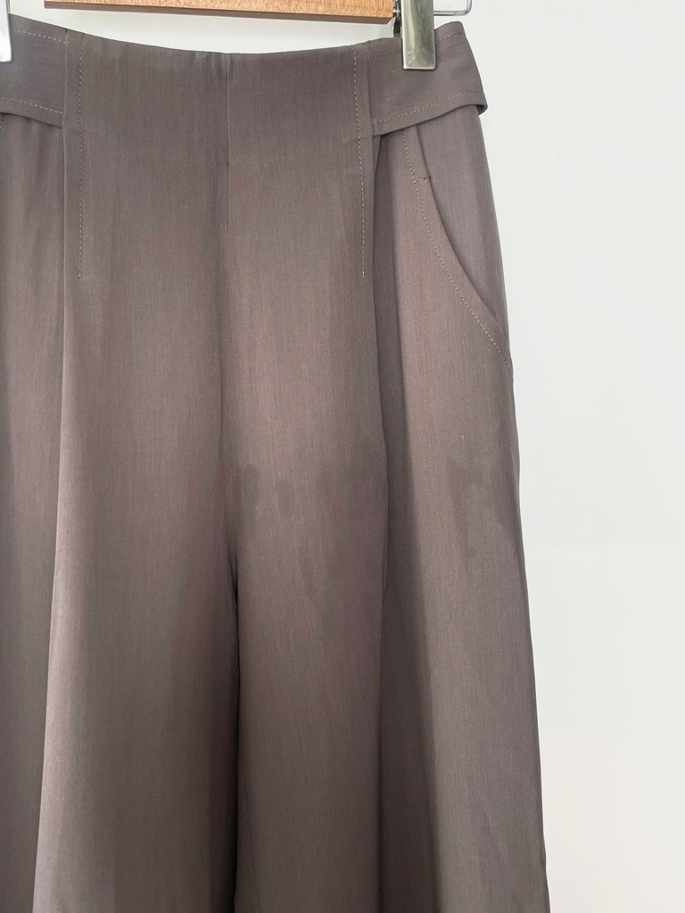 SOSIE-WIDE-LEG PANTS