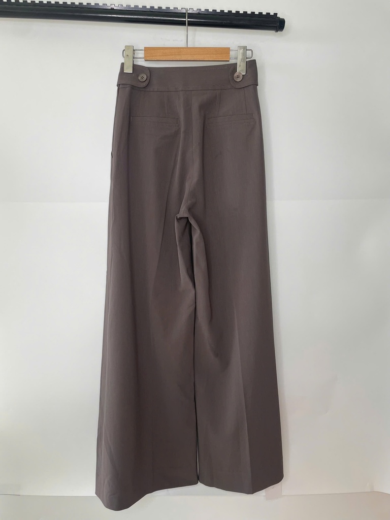 SOSIE-WIDE-LEG PANTS