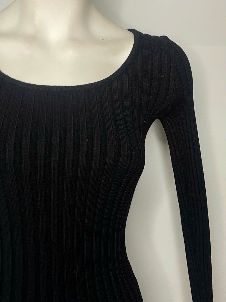 MONO TALK-LONG SLEEVES TOP