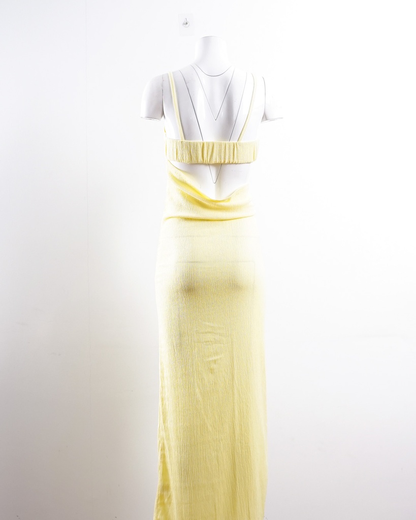 UNKNOWN-CUTOUT DRESS