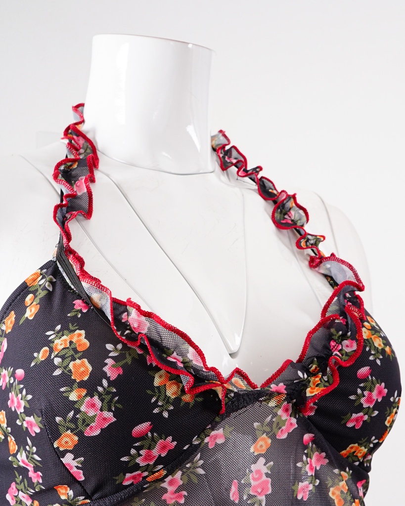 UNKNOWN-SLEEVELESS TOP (TANKTOP/TUBE TOP)