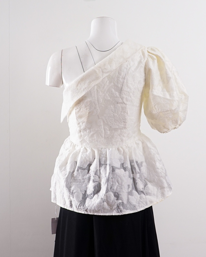 W_____ CONCEPT-ONE_SHOULDER TOP