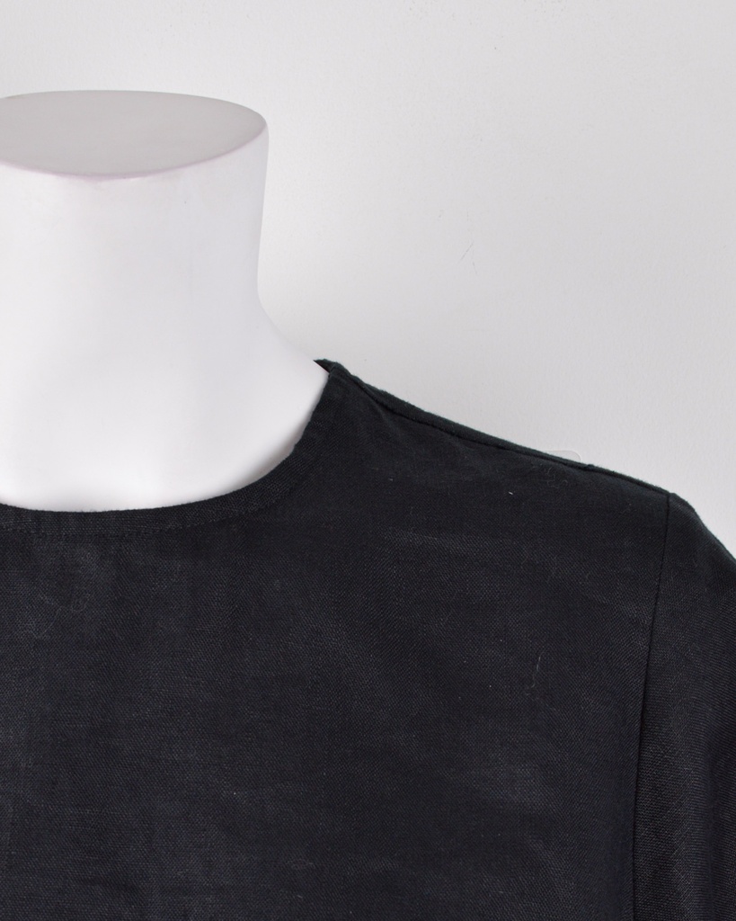 SUBTLE SIMPLE-SHORT SLEEVES TOP