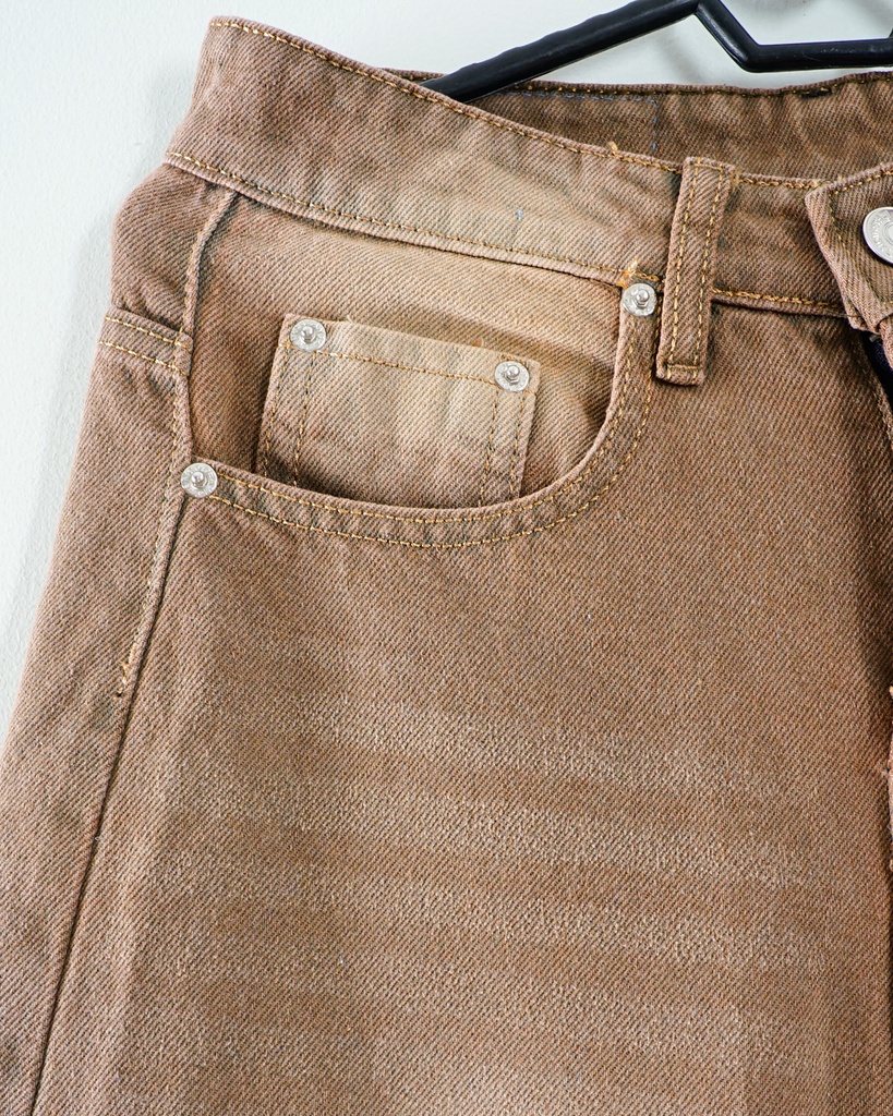 VALUE BRAND-WIDE LEG JEANS