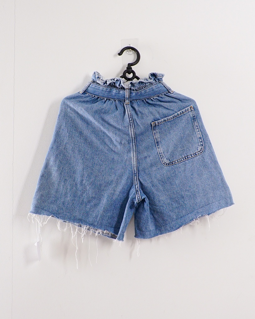 ZARA-DENIM/KHAKIS SHORTS