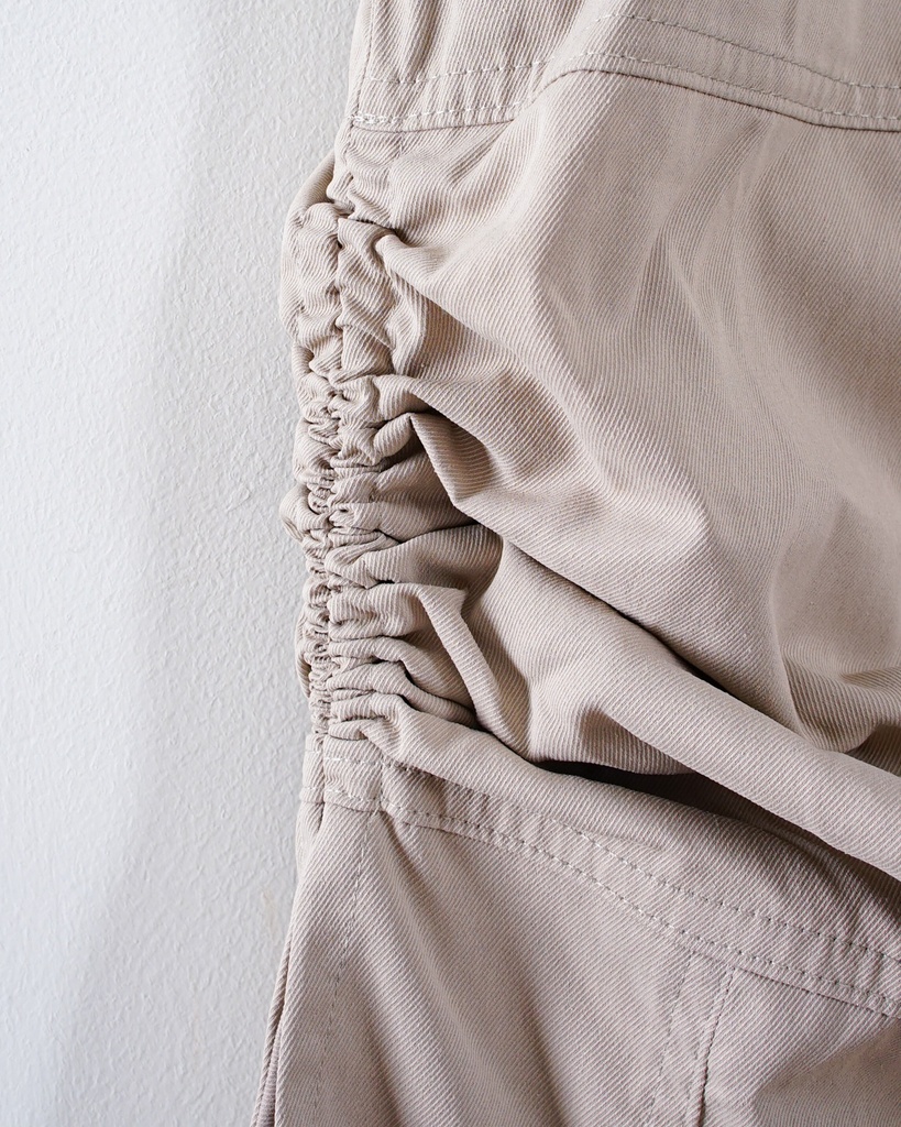 VALUE BRAND-MIDI SKIRT