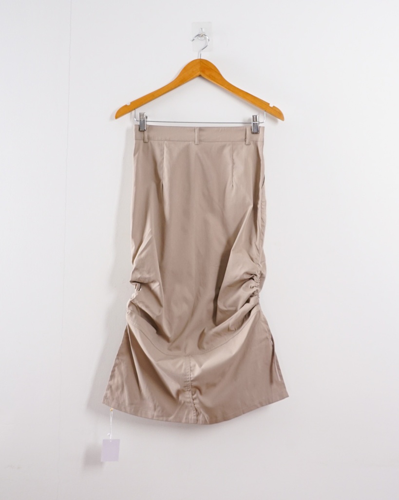 VALUE BRAND-MIDI SKIRT