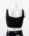 LA LINEN-SLEEVELESS TOP (TANKTOP/TUBE TOP)