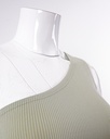 MAYBI-SLEEVELESS TOP (TANKTOP/TUBE TOP)