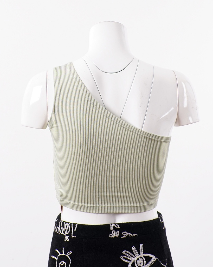 MAYBI-SLEEVELESS TOP (TANKTOP/TUBE TOP)