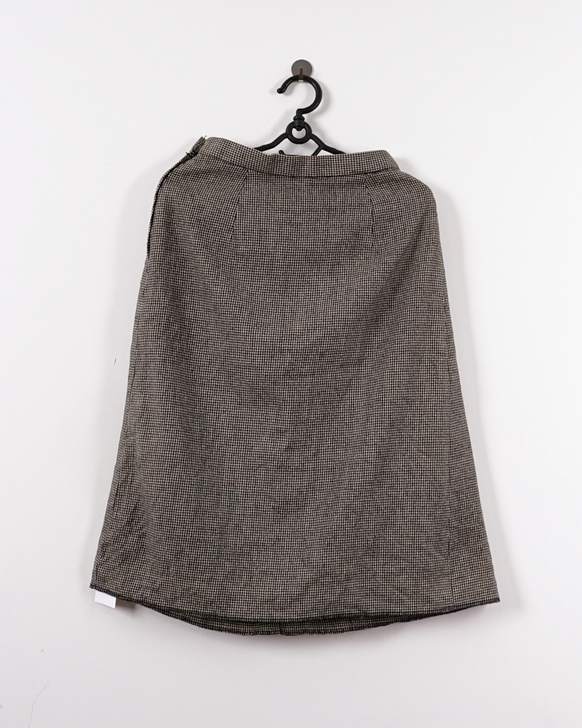 VALUE BRAND-MIDI SKIRT