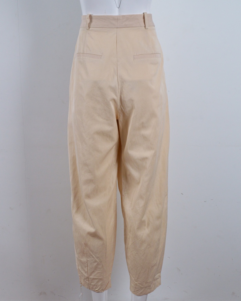ZARA-TAPPERED PANTS