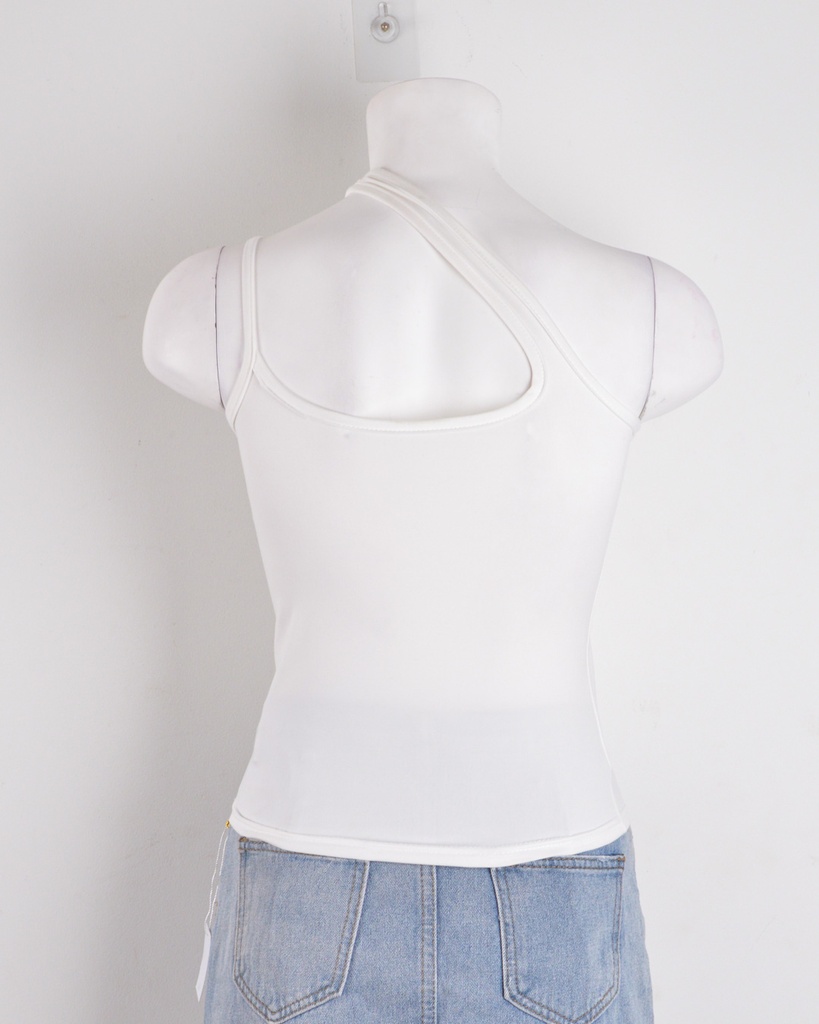 UNKNOWN-SLEEVELESS TOP (TANKTOP/TUBE TOP)