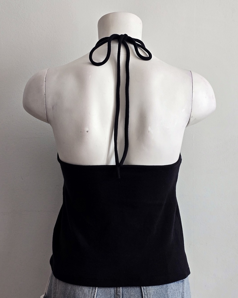 VINTAGE GOUT-SLEEVELESS TOP (TANKTOP/TUBE TOP)