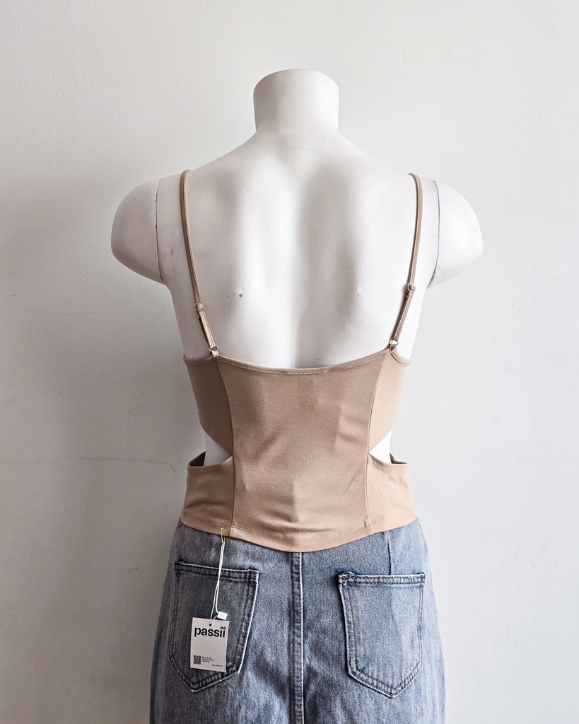 FOREVER 21-SLEEVELESS TOP (TANKTOP/TUBE TOP)