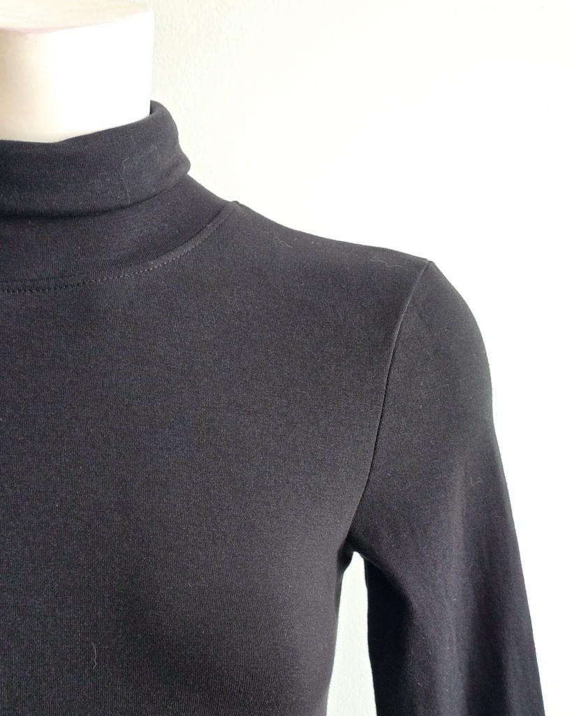 ZARA-LONG_SLEEVES TOP