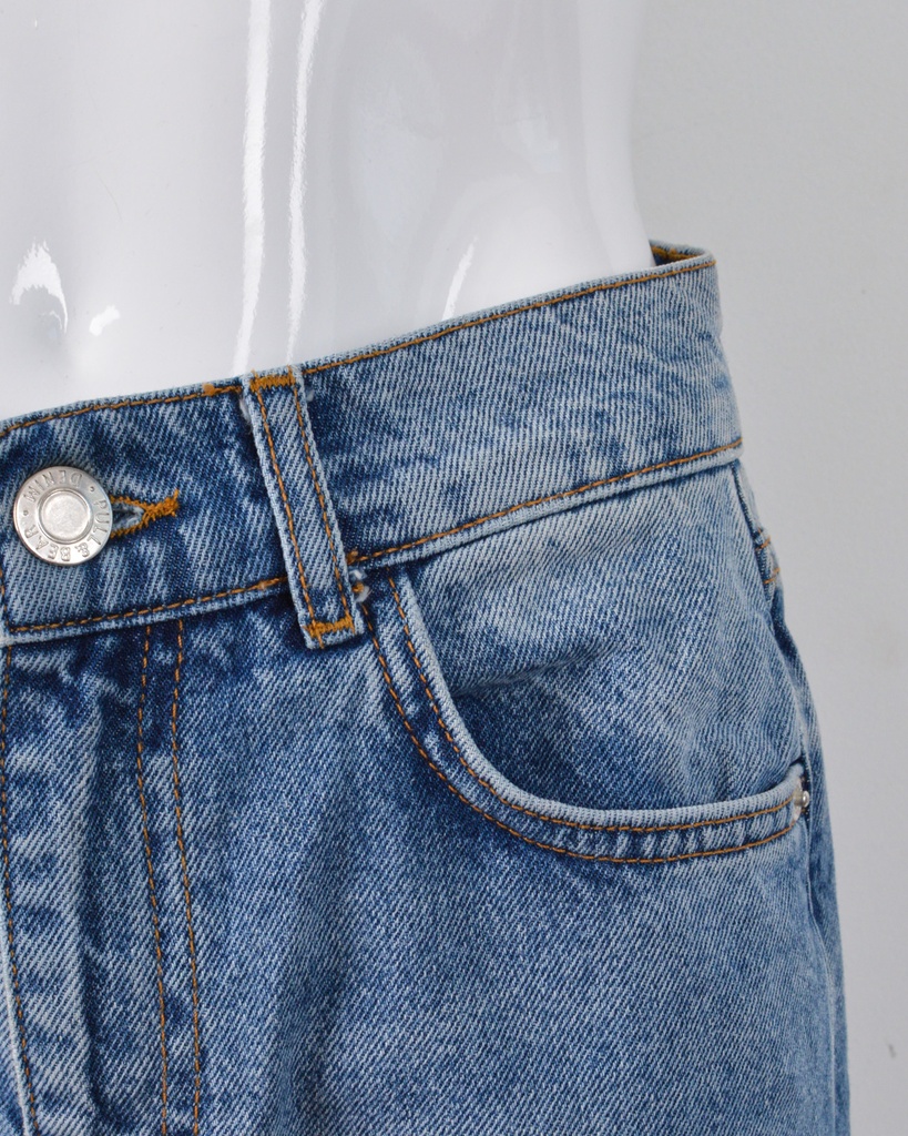 PULL&BEAR-STRAIGHT LEG JEANS