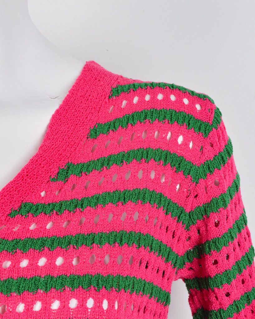 UNKNOWN-KNITWEAR CROPTOP