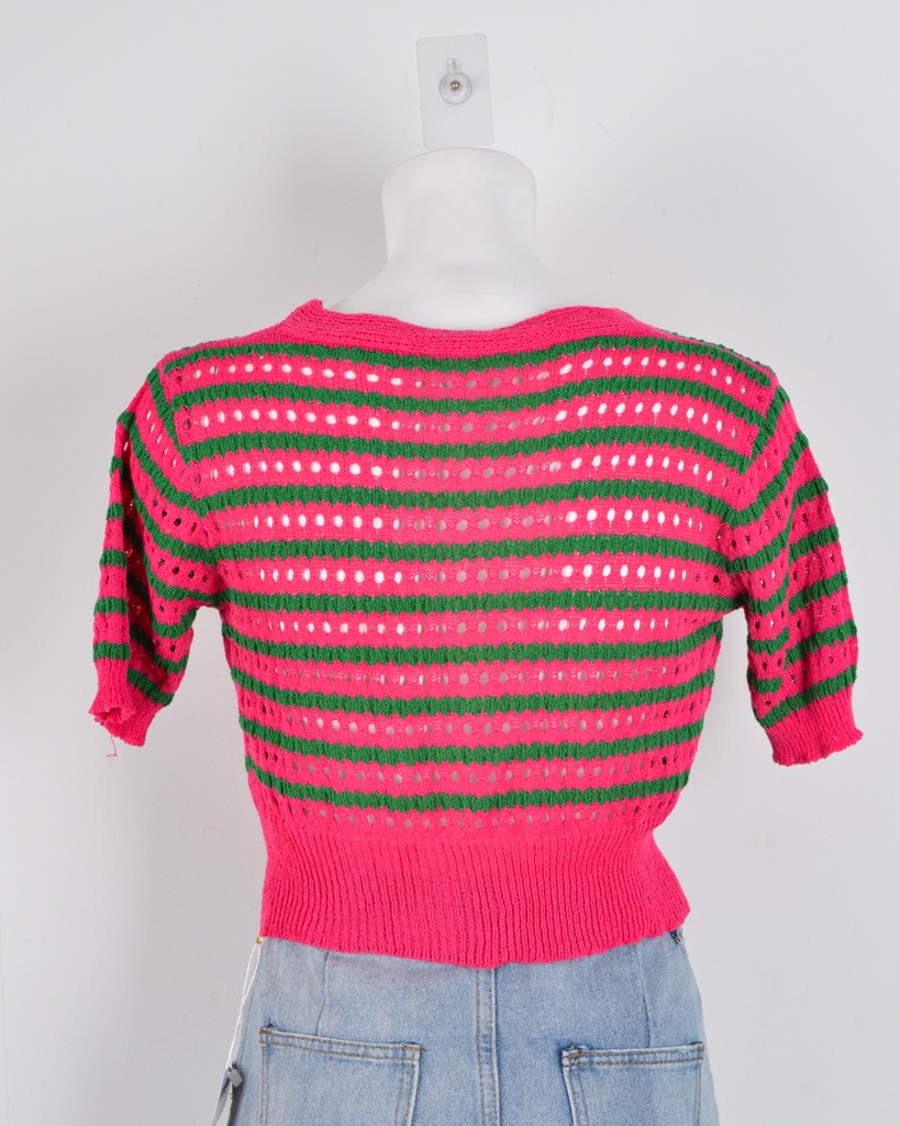 UNKNOWN-KNITWEAR CROPTOP