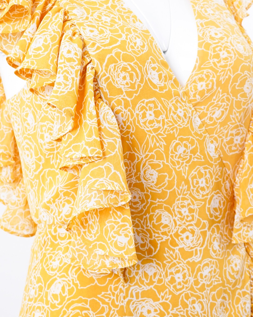 SHONA JOY-WRAP DRESS