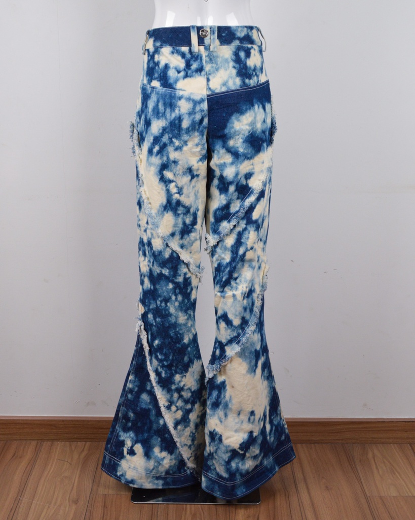 LA LUNE-FLARED JEANS