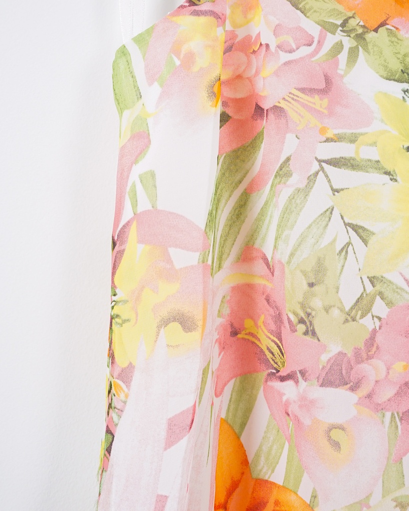 BANANA REPUBLIC-MIDI DRESS