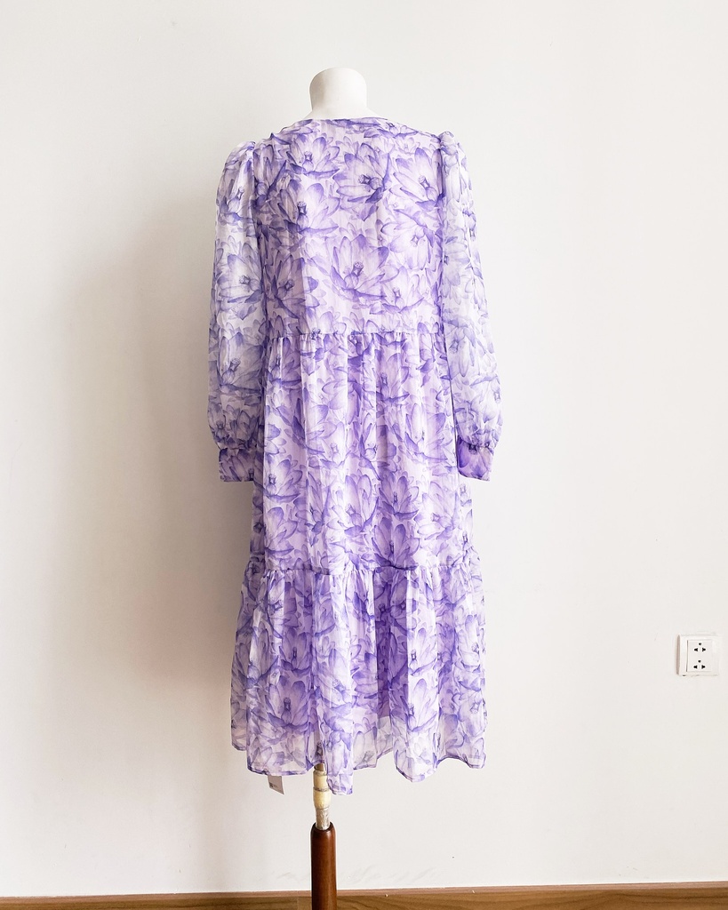 VALUE BRAND-MIDI DRESS