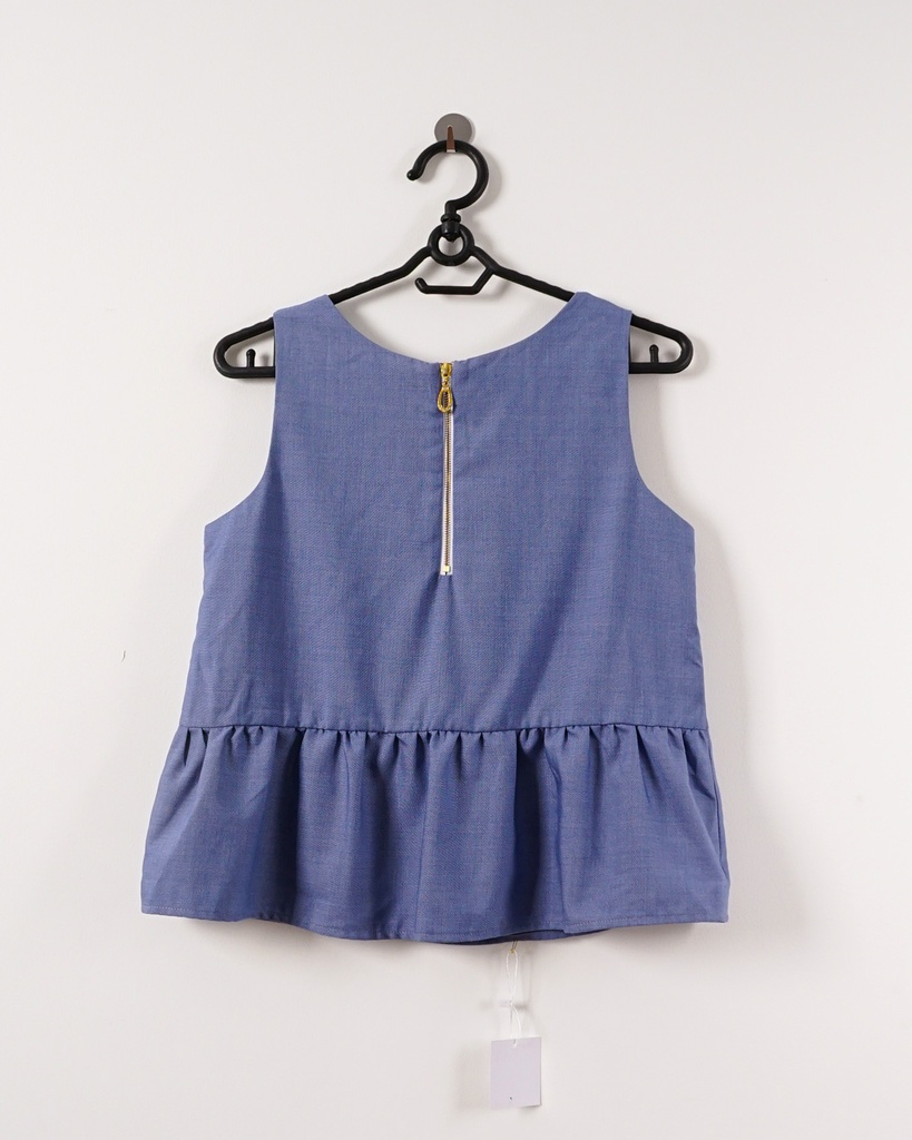 VALUE BRAND-SLEEVELESS TOP (TANKTOP/TUBE TOP)