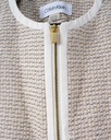CALVIN KLEIN-CROPPED JACKET