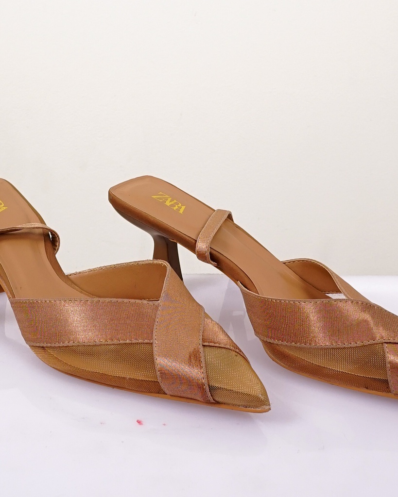 ZARA-MID HEELS (2-5CM) PUMPS