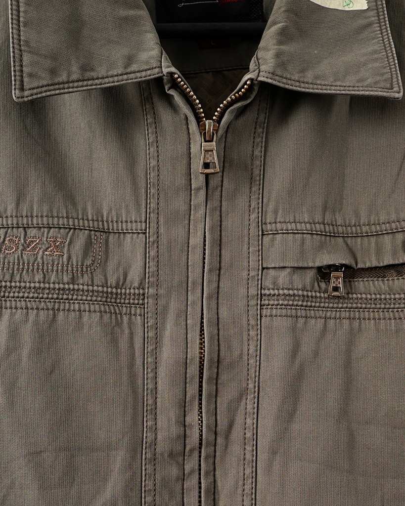 VALUE BRAND-BIKER JACKET