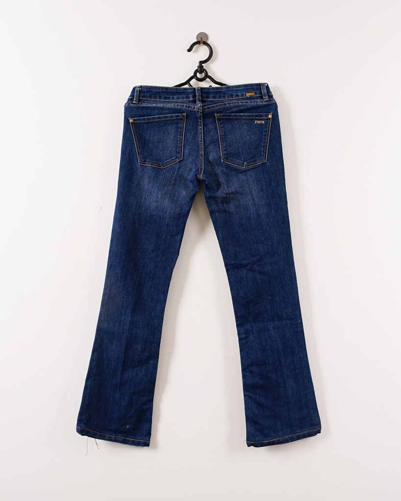 Z1975 - ZARA-CROPPED JEANS