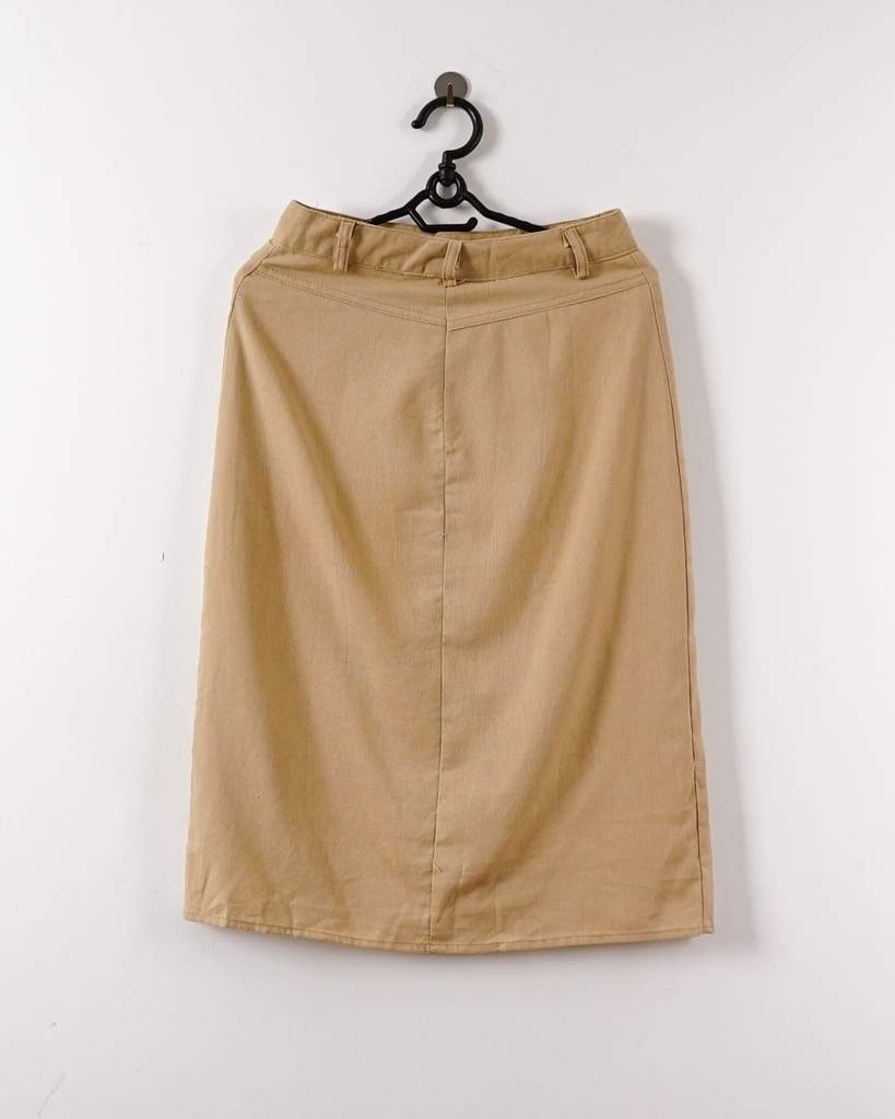 UNKNOWN-MIDI SKIRT