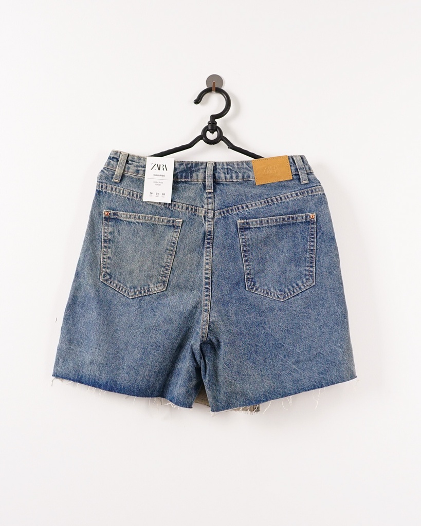ZARA-DENIM SKIRT