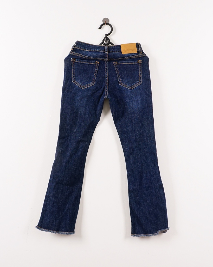 Z1975 - ZARA-CROPPED JEANS