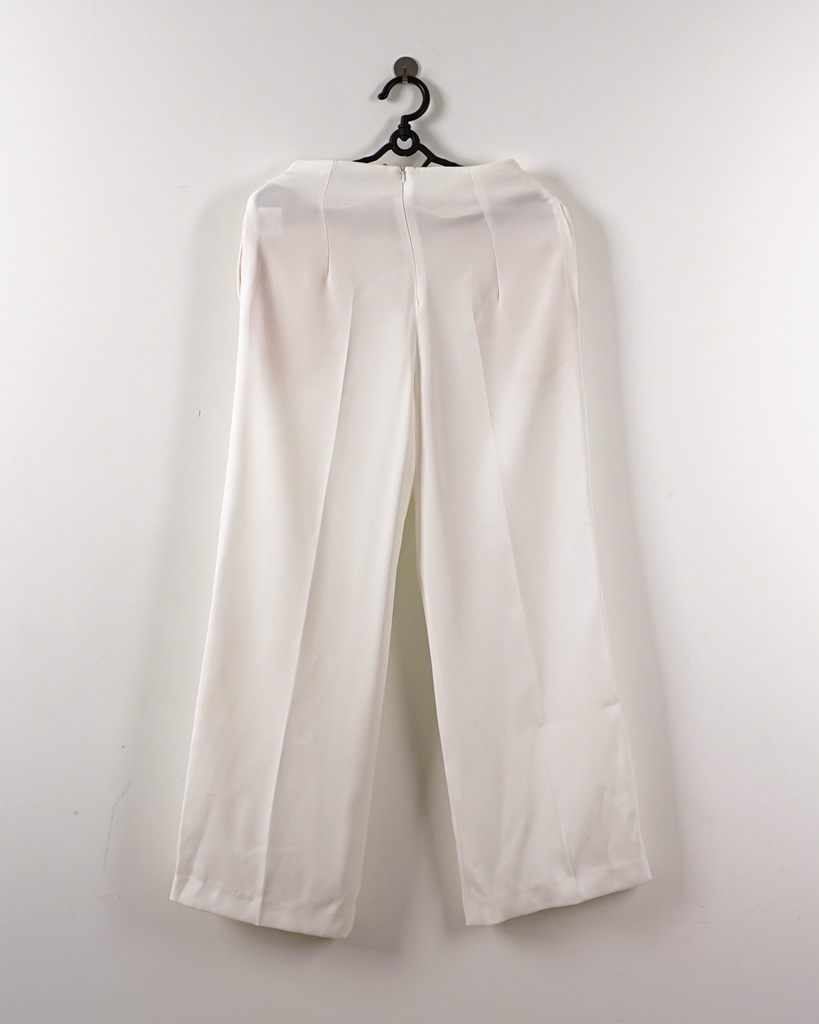 MONO TALK-WIDE LEG PANTS