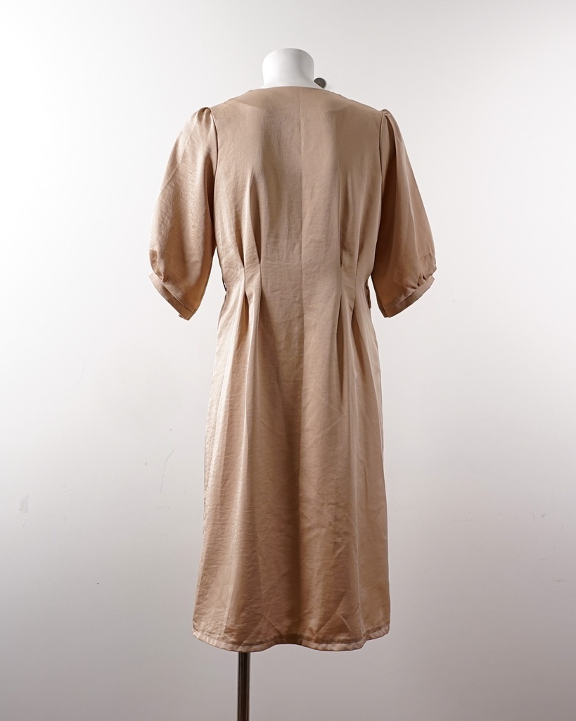 VALUE BRAND-MIDI DRESS