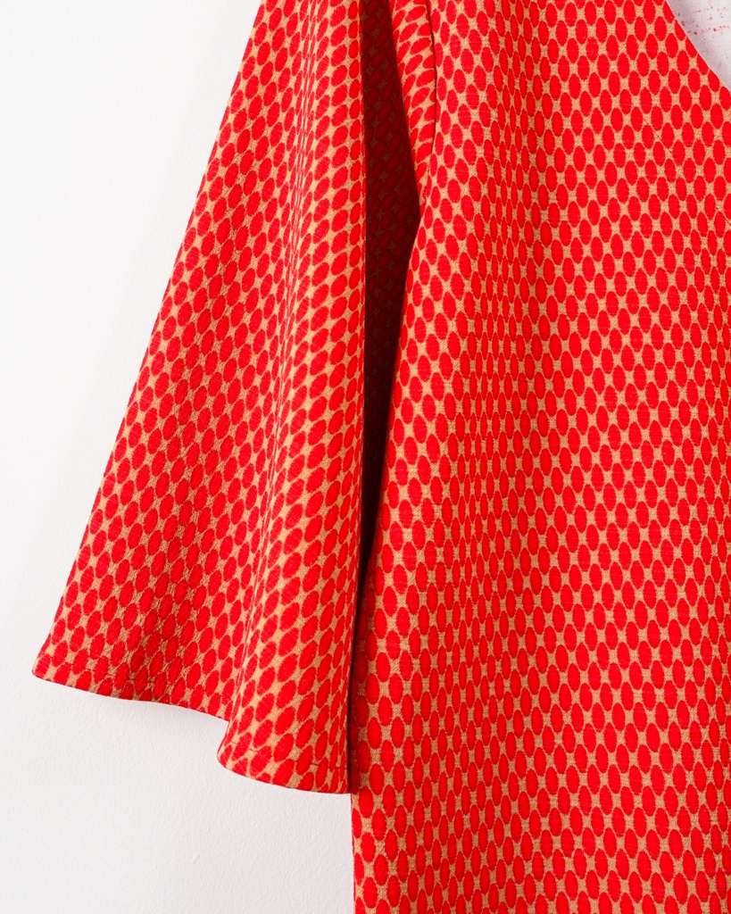 ANN TAYLOR PETITE-SHORT SLEEVES TOP