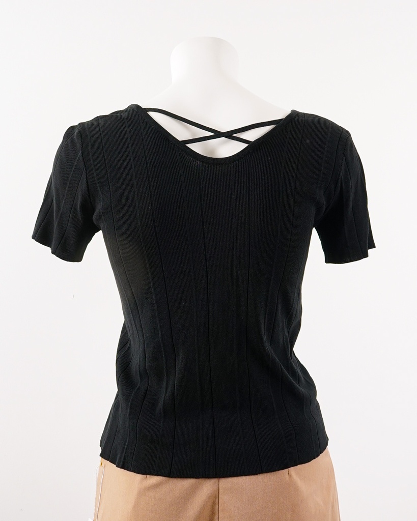 UNKNOWN-SHORT SLEEVES TOP