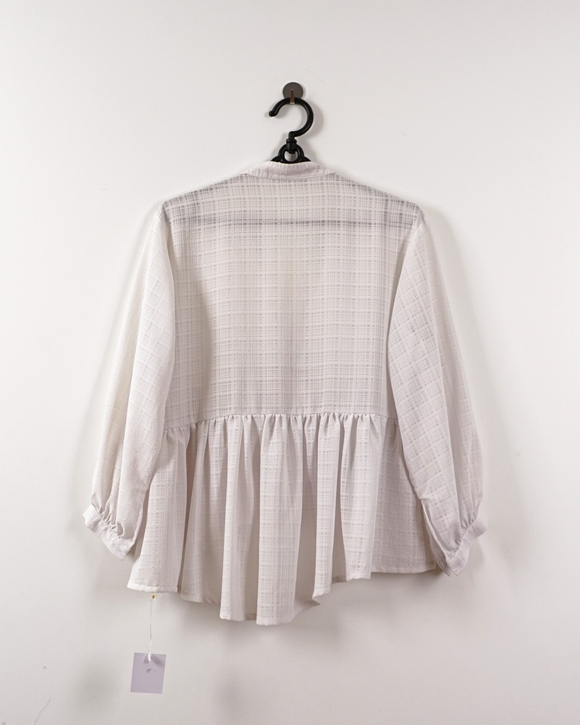 THE LEGS WORK-BLOUSE