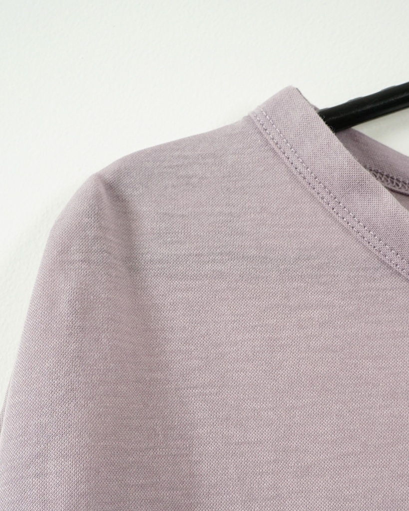 CHOCOL RAFFINE-SHORT SLEEVES TOP