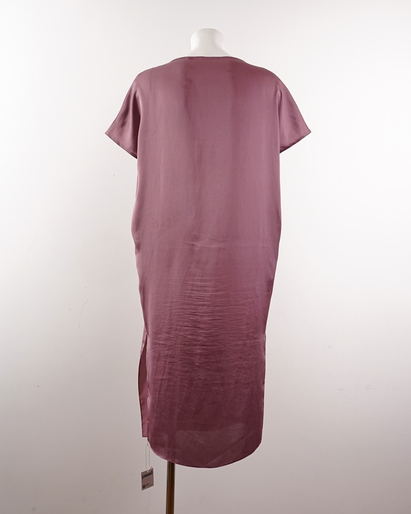 MAUVE-MIDI DRESS