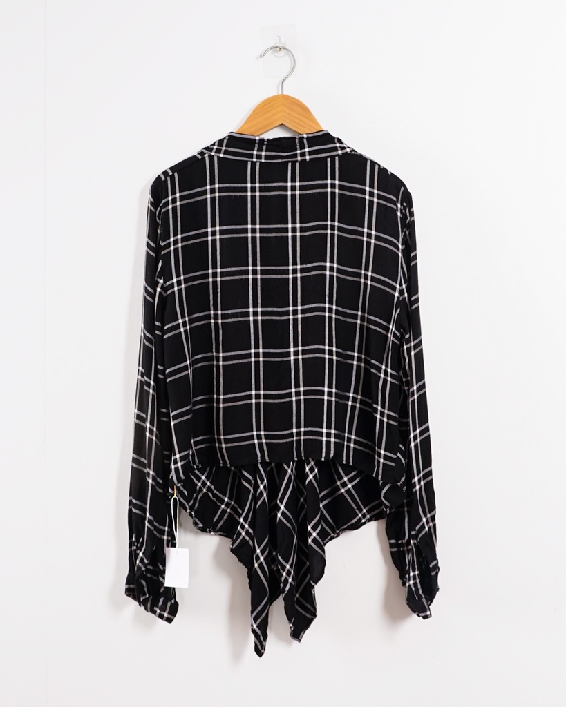 MANGO-LONG_SLEEVES TOP