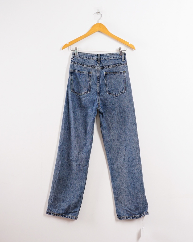 UNKNOWN-HIGH RISE JEANS