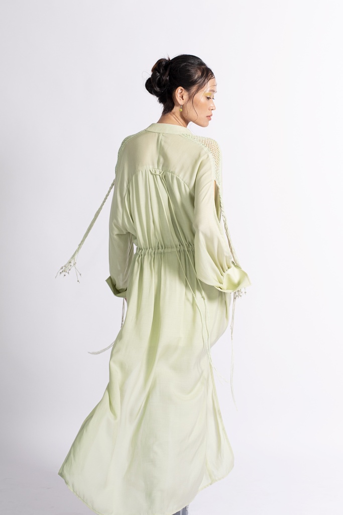 KHAAR.WORLD-SPROUT DRESS