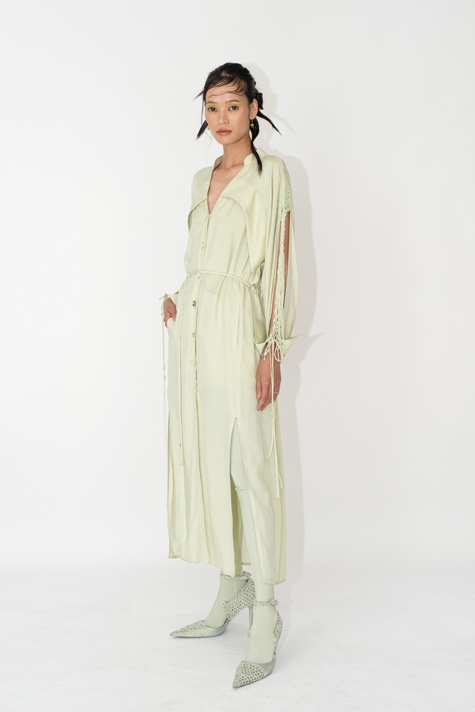 KHAAR.WORLD-SPROUT DRESS